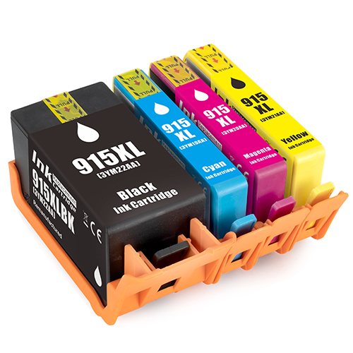 HP Officejet 8028 (1BK,1C,1M,1Y) x4 Comp.