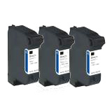 HP Deskjet 710c 51645AA x3 Black Comp.