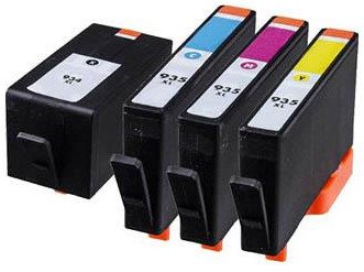 HP Officejet Pro 6830 (1BK,1C,1M,1Y) x4 Comp.