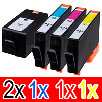 HP Officejet Pro 6830 (2BK,1C,1M,1Y) x5 Comp.