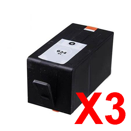 HP Officejet Pro 6830 C2P23AA x3 Black Comp.