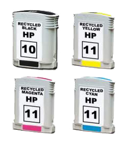HP Officejet 9110 (1BK,1C,1M,1Y) x4 Comp.
