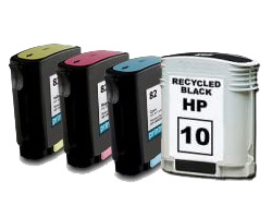 HP Designjet 500 (1BK,1C,1M,1Y) x4 Comp.