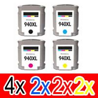 HP Officejet 8000-A809a (4BK,2C,2M,2Y) x10 Comp.