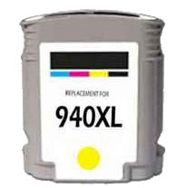 HP Officejet 8000-A809a C4909AA x1 Yellow Comp.
