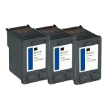 HP PSC 2210v C6656AA x3 Black Comp.