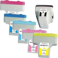 HP Photosmart 3110 (1BK,1C,1M,1Y,1LC,1LM)) x6 Comp.