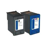 HP PSC 1410 C9351CA x2 Black Comp.
