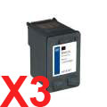 HP Officejet 6313 C9364WA x3 Black Comp.