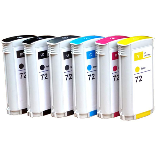 HP Designjet T790 (1MBK,1C,1M,1Y,1PBK,1GY) x6 Comp.