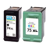 HP Deskjet D4200 CB336WA x2 Black Comp.