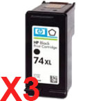 HP Deskjet D4200 CB336WA x3 Black Comp.