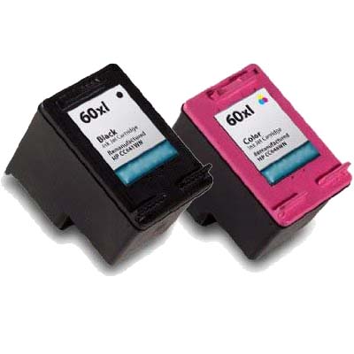 HP Deskjet D5563 CC641WA x2 Black Comp.
