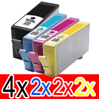 HP Officejet 6000-E609n (4BK,2C,2M,2Y) x10 Comp.