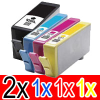HP Officejet 6000-E609n (2BK,1C,1M,1Y) x5 Comp.