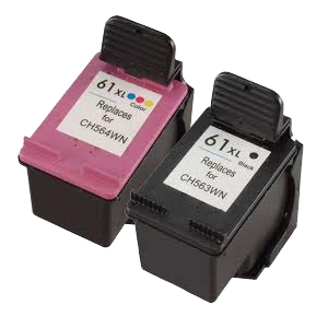 HP Officejet 4630 CH563WA x2 Black Comp.