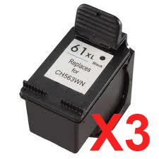 HP Officejet 4630 CH563WA x3 Black Comp.