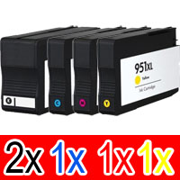 HP Officejet Pro 8630 (2BK,1C,1M,1Y) x5 Comp.