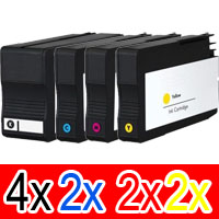 HP Officejet 7610 (4BK,2C,2M,2Y) x10 Comp.