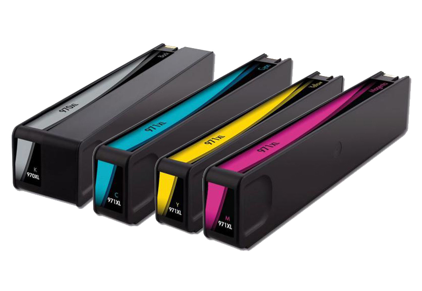 HP Officejet PRO X451dw (1BK,1C,1M,1Y) x4 Comp.