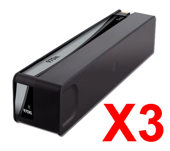 HP Officejet PRO X451dw CN625AA x3 Black Comp.