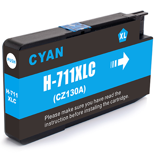 HP Designjet T100 CZ130A x1 Cyan Comp.