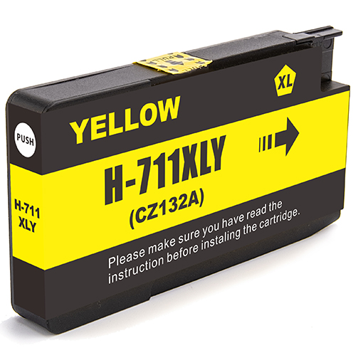 HP Designjet T100 CZ132A x1 Yellow Comp.