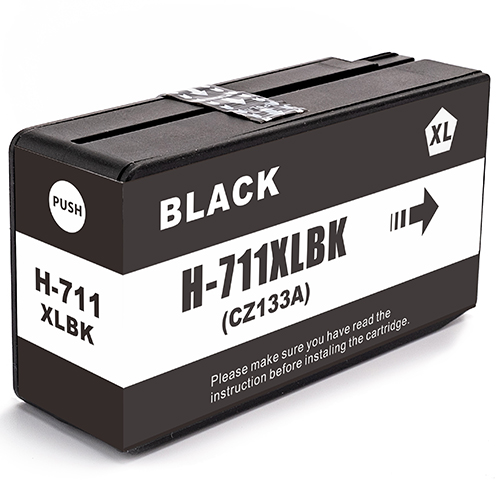 HP Designjet T100 CZ133A x1 Black Comp.