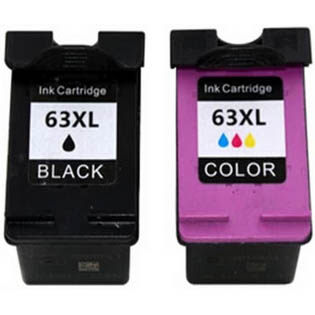 HP Officejet 5220 F6U64AA x2 Black Comp.