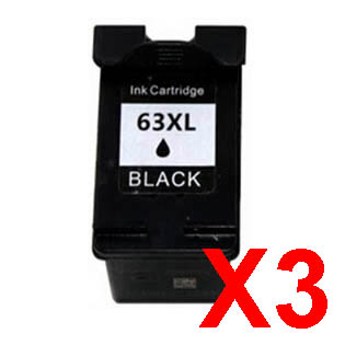 HP Officejet 5220 F6U64AA x3 Black Comp.