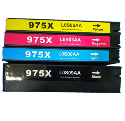HP PageWide Pro 552 (1BK,1C,1M,1Y) x4 Comp.