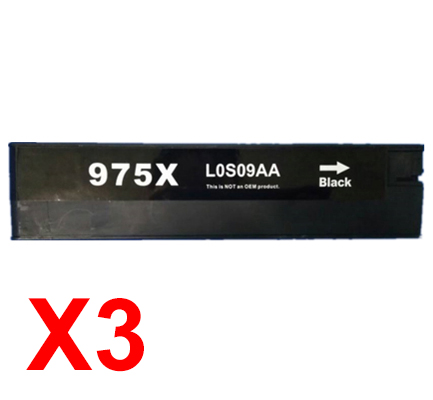 HP PageWide Pro 552 L0S09AA x3 Black Comp.