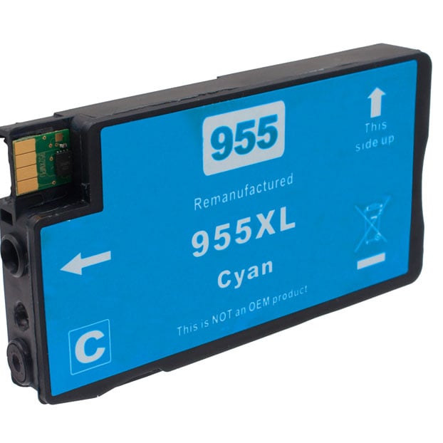 HP Officejet Pro 8745 L0S63AA x1 Cyan Comp.