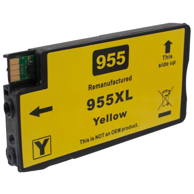 HP Officejet Pro 8745 L0S69AA x1 Yellow Comp.