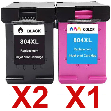 HP Tango X (2BK,1C) x3 Black Comp.