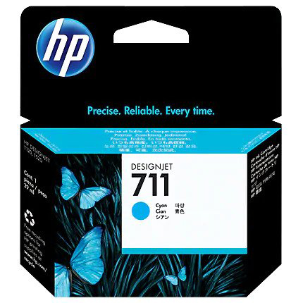 HP Designjet T100 CZ130A x1 Cyan Gen.