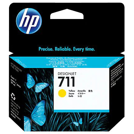 HP Designjet T100 CZ132A x1 Yellow Gen.