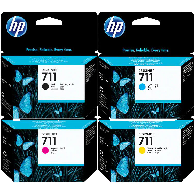 HP Designjet T100 (1BK,1C,1M,1Y) x4 Gen.