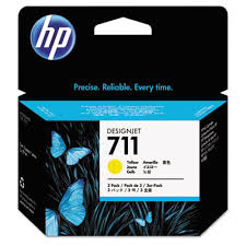 HP Designjet T100 3-Pack x1 Yellow Gen.