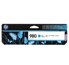 HP Officejet X585dn D8J07A x1 Cyan Gen.