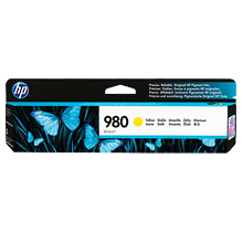 HP Officejet X585dn D8J09A x1 Yellow Gen.