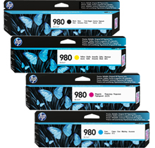 HP Officejet X585dn (1BK,1C,1M,1Y) x4 Gen.