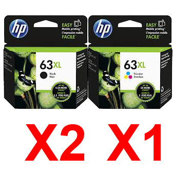 HP Officejet 5220 (2BK,1C) x3 Black Gen.