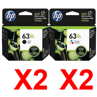 HP Officejet 5220 (2BK,2C) x4 Black Gen.