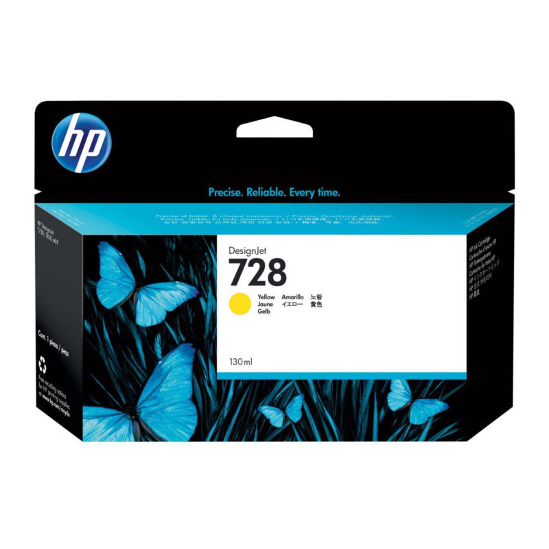 HP Designjet T730 F9J65A x1 Yellow Gen.