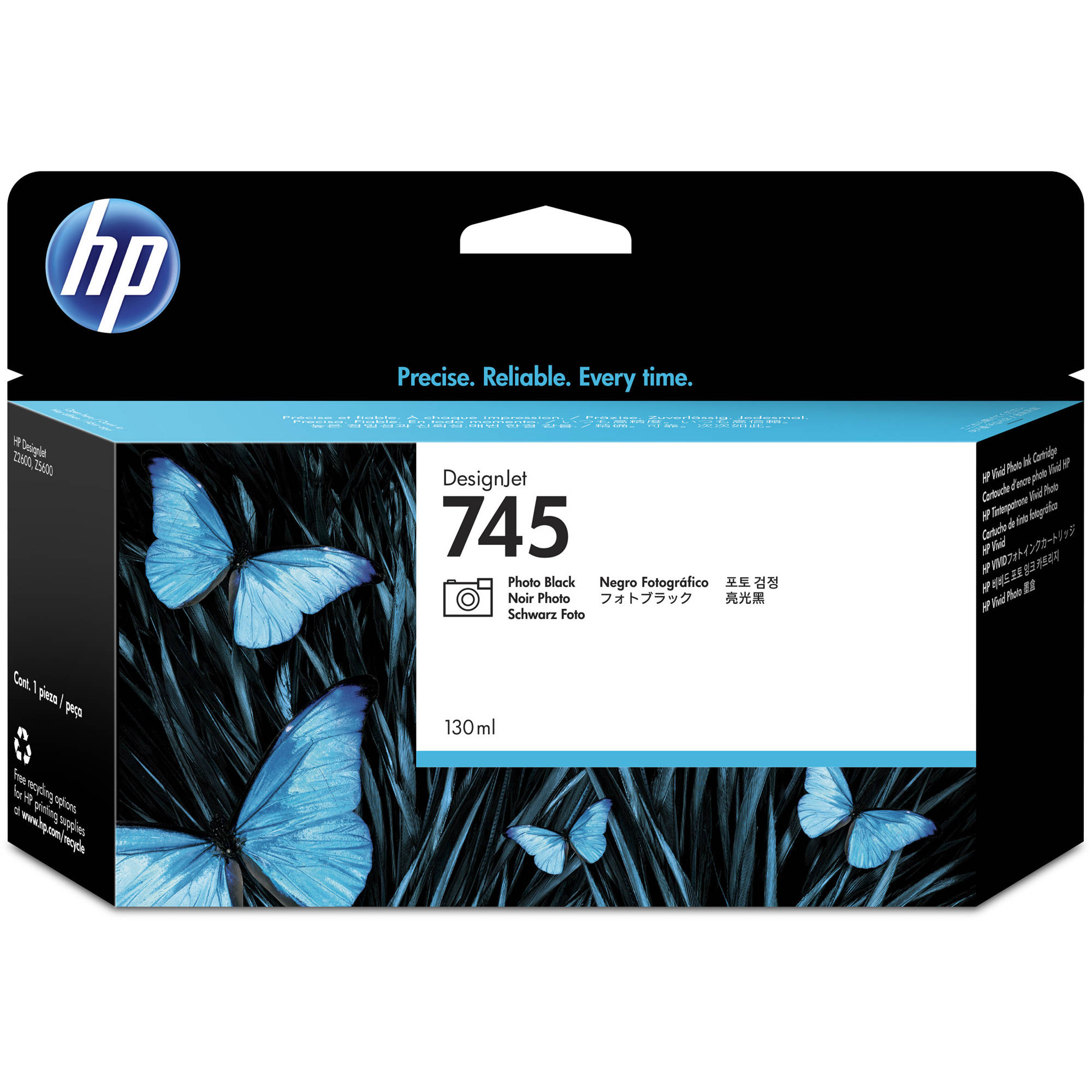 HP Designjet Z2600 F9J98A x1 Photo Black Gen.