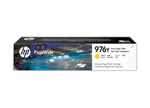 HP PageWide Pro 552 L0R07A x1 Yellow Gen.