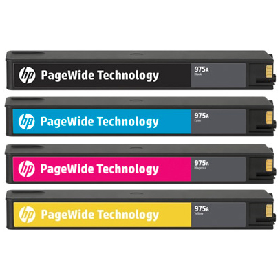 HP PageWide Pro 552 (1BK,1C,1M,1Y) x4 Gen.