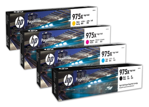 HP PageWide Pro 552 (1BK,1C,1M,1Y) x4 Gen.