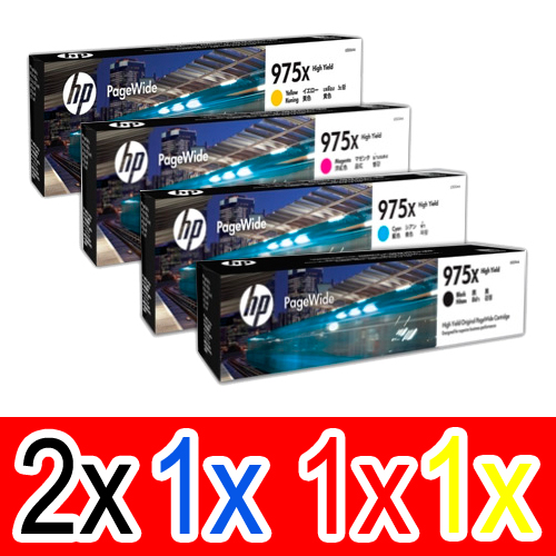 HP PageWide Pro 552 (2BK,1C,1M,1Y) x5 Gen.